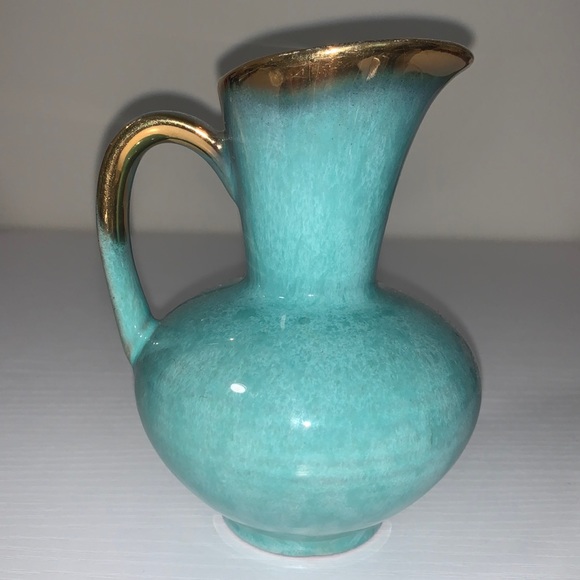 CARSTENS TONNIESHOF MCM Art Pottery Pitcher, W Germany #462 - Picture 1 of 6